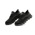 Anti-Skid Unisex Steel Toe Low Cut Soft Sport Type Safety Shoes